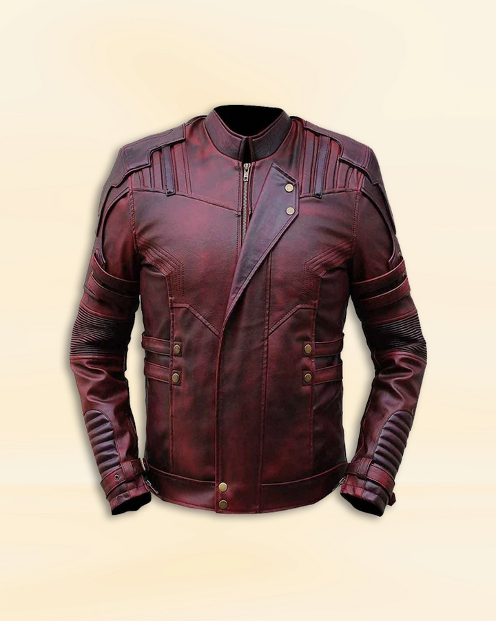 Chris Pratt Star Wars Leather Jacket - Channel your inner space adventurer with this Star Wars leather jacket worn by the charismatic Chris Pratt. in USA market