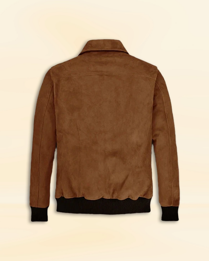 SUEDE LEATHER JACKET in USA market