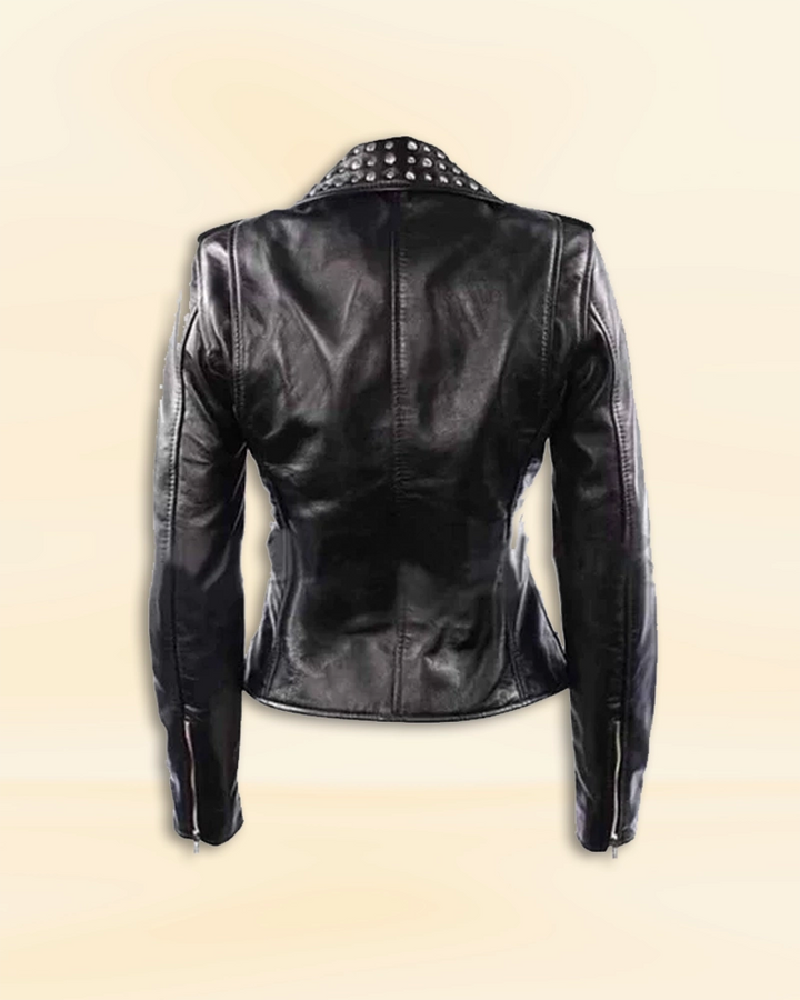 Premium Black Leather Jacket Worn By Keira Knightley - Elevate your fashion game with this high-quality black leather jacket, as seen on actress Keira Knightley, for a sophisticated and timeless look. in American style