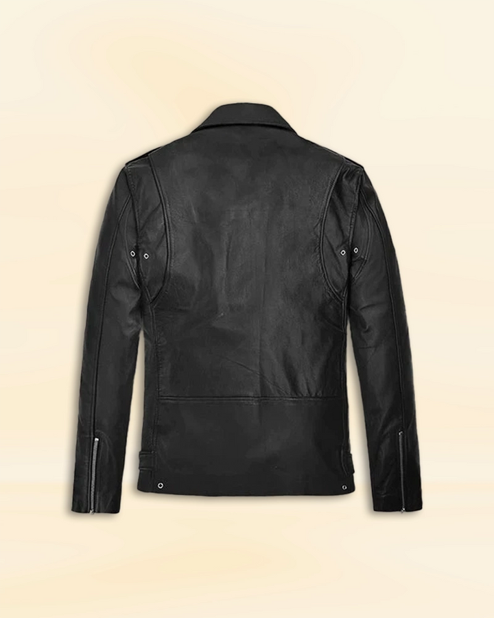 Bruno Mars' iconic trendy and fashionable style leather jacket for fans of the singer in USA market