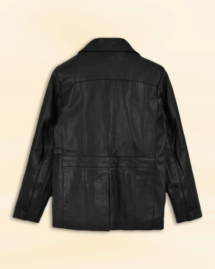 Upgrade your wardrobe with the leather blazer sported by Zac Efron in Extremely Wicked, Shockingly Evil and Vile in USA market