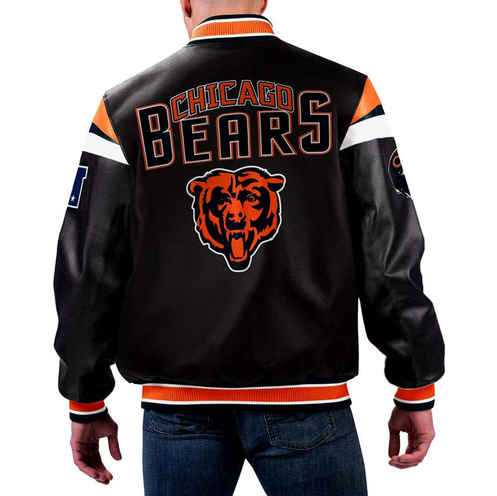 National Football League Chicago Bears leather jacket in USA