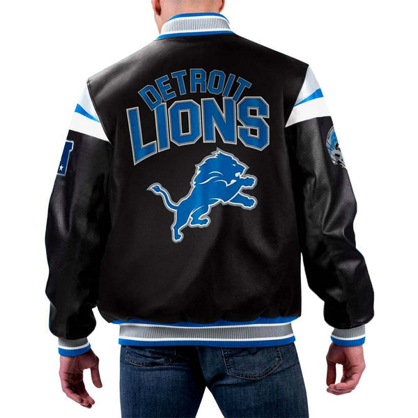 NFL Detroit Lions leather jacket in USA