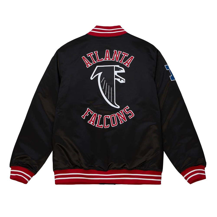 NFL Satin Jacket Atlanta Falcons for Men and Women in USA