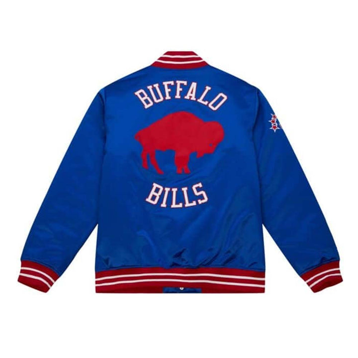 NFL Satin Jacket Buffalo Bills for Men and Women in USA