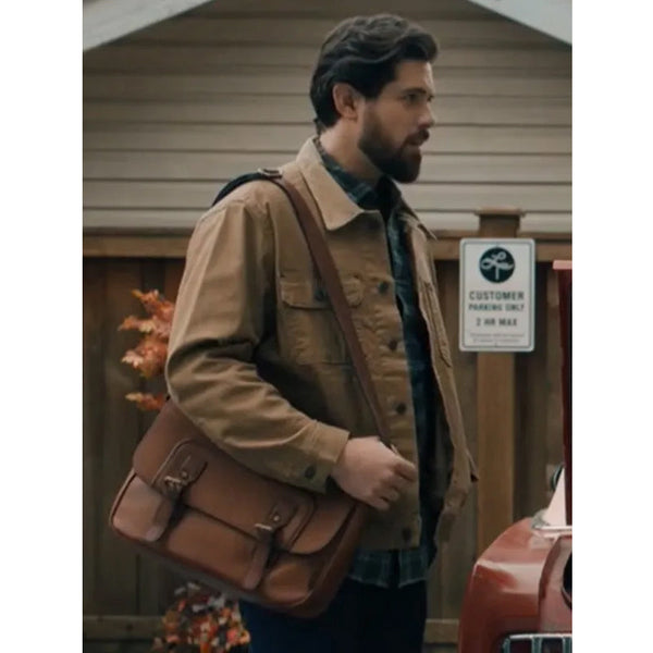 Buy 3 Bed 2 Bath 1 Ghost Chris McNally Brown Jacket