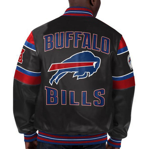 NFL Buffalo Bills Multi Leather Jacket