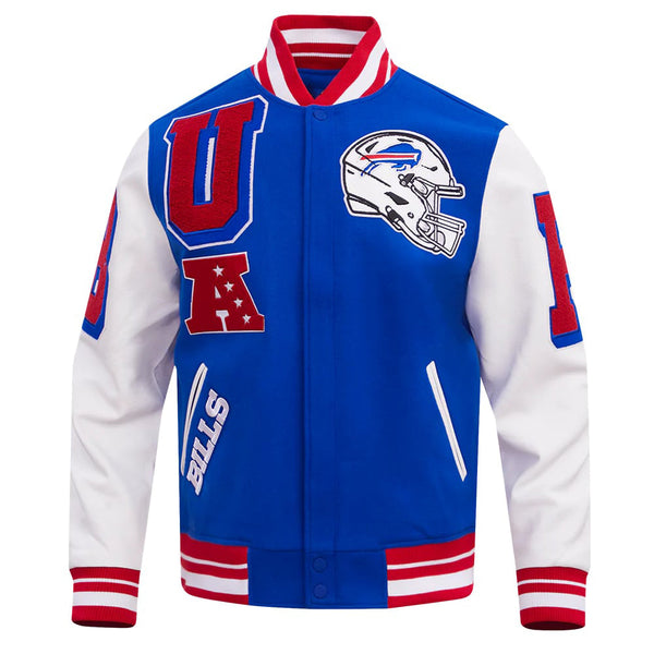 Buffalo Bills Wool Varsity Jacket
