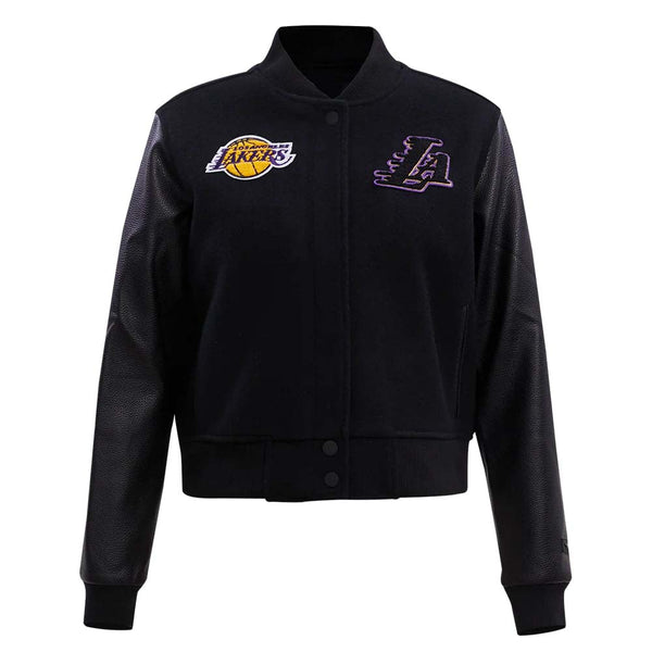 Los Angeles Lakers women’s classic wool varsity jacket in USA