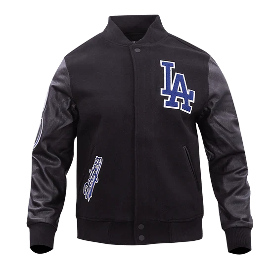 Los Angeles Dodgers men’s classic wool varsity jacket in USA