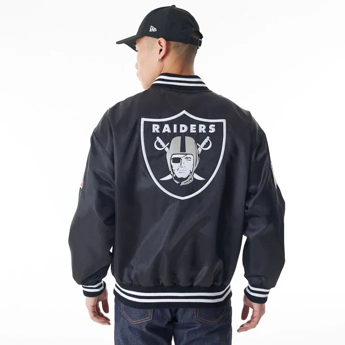 Las Vegas Raiders Bomber Jacket Ideal for Game Day in United state market