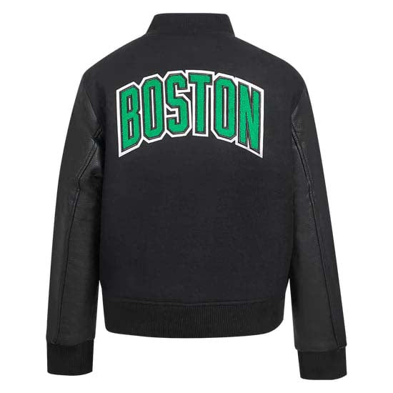 NBA Boston Celtics classic wool women’s varsity jacket in USA