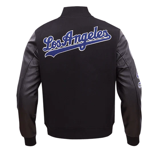 MLB Los Angeles Dodgers classic wool men’s varsity jacket in USA