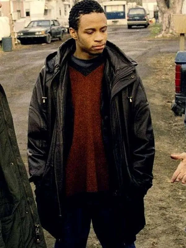 Buy Eugene Byrd 8 Mile Brown Leather Jacket