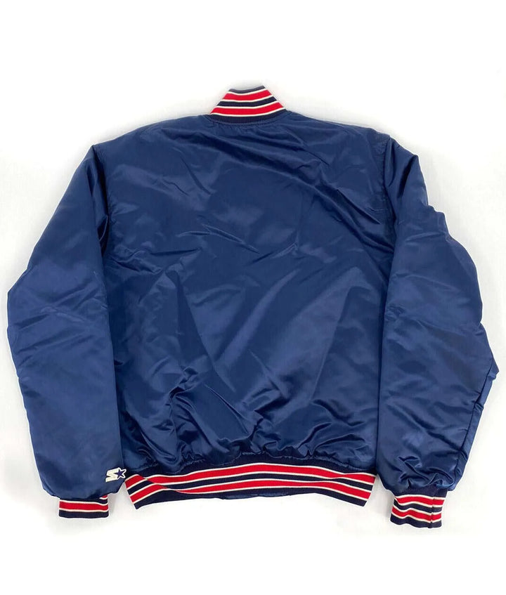 Retro St Louis Cardinals Blue Bomber Jacket

