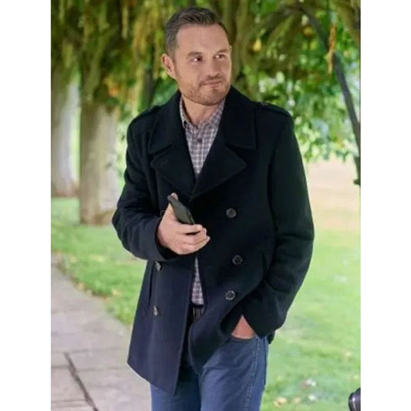 Buy A Scottish Love Scheme 2024 Jordan Young Black Peacoat