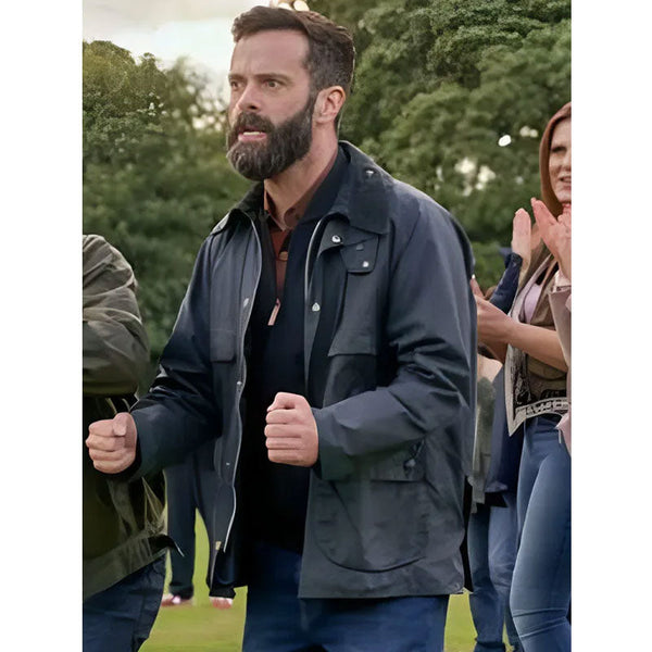 Buy A Scottish Love Scheme James Mackenzie Black Jacket