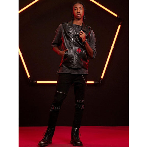 Buy Across the Spider-Verse Spider-Punk Leather Vest