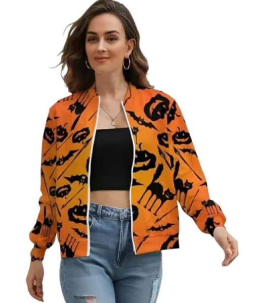 Shop Halloween Eve Pumpkin Jacket