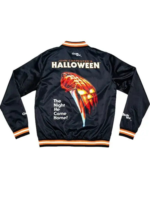 Shop Halloween John Carpenter’s Black Varsity Jacket