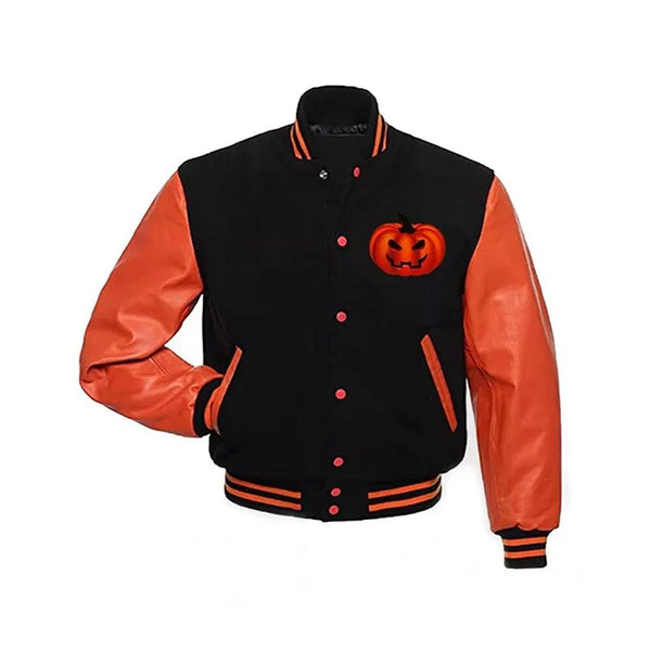 Shop Happy Halloween Bomber Jacket