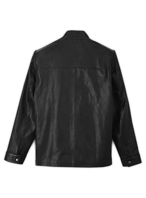 The Spy Next Door leather jacket for Jackie Chan fans in USA
