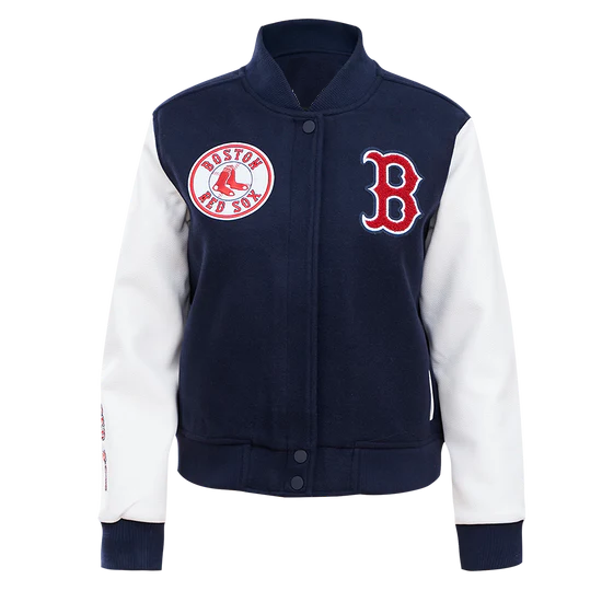 MLB Boston wool women’s varsity jacket in USA