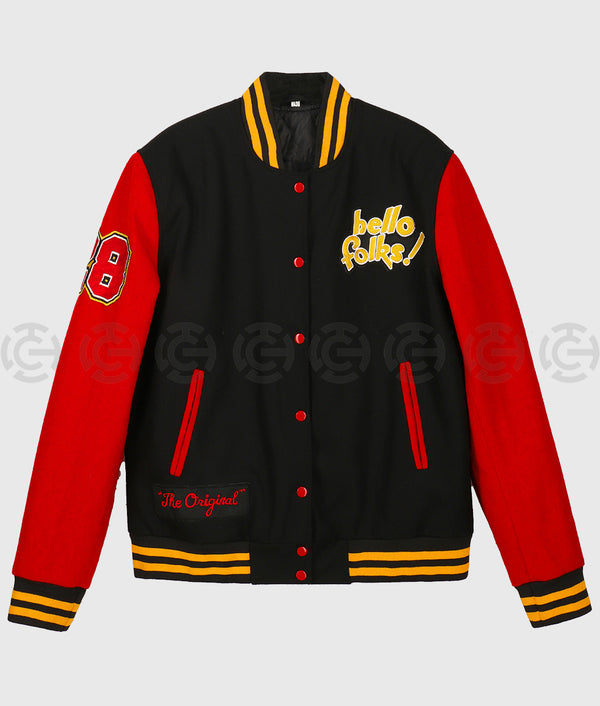 Shop Mickey Mouse and Pluto Varsity Jacket