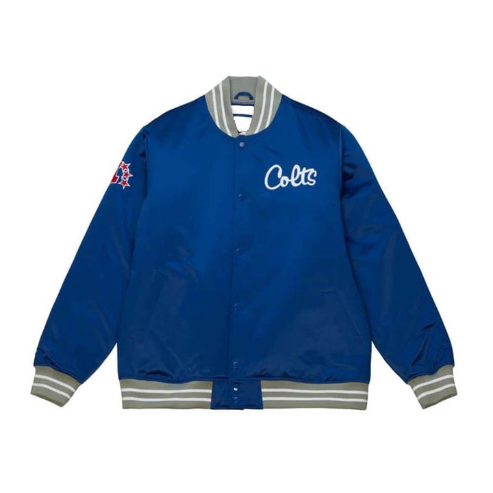 Indianapolis Colts NFL Satin Jacket for Fans in American Market