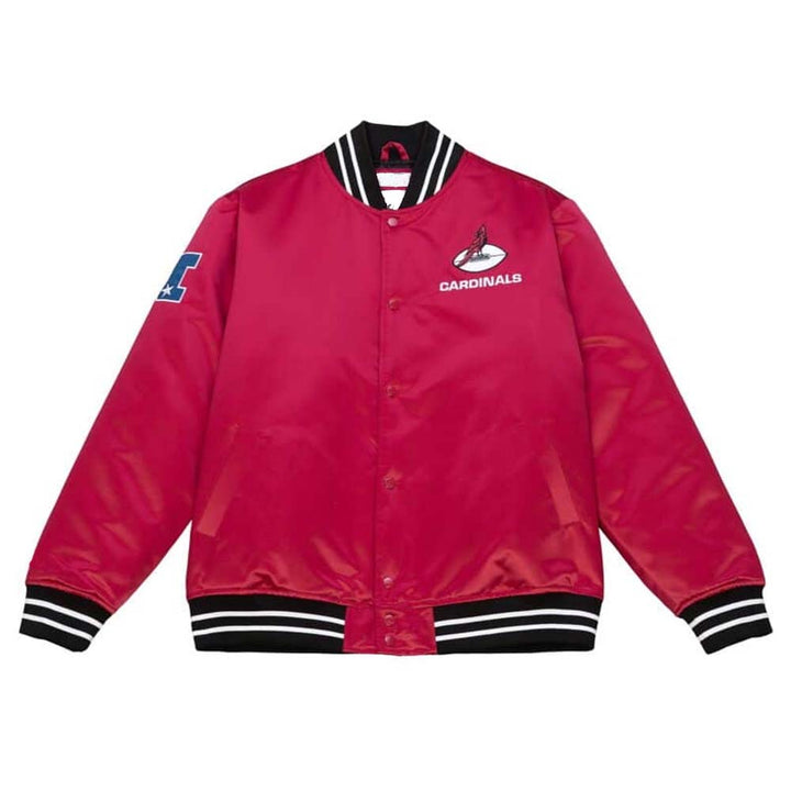 Arizona Cardinals NFL Satin Jacket for Fans in American Market