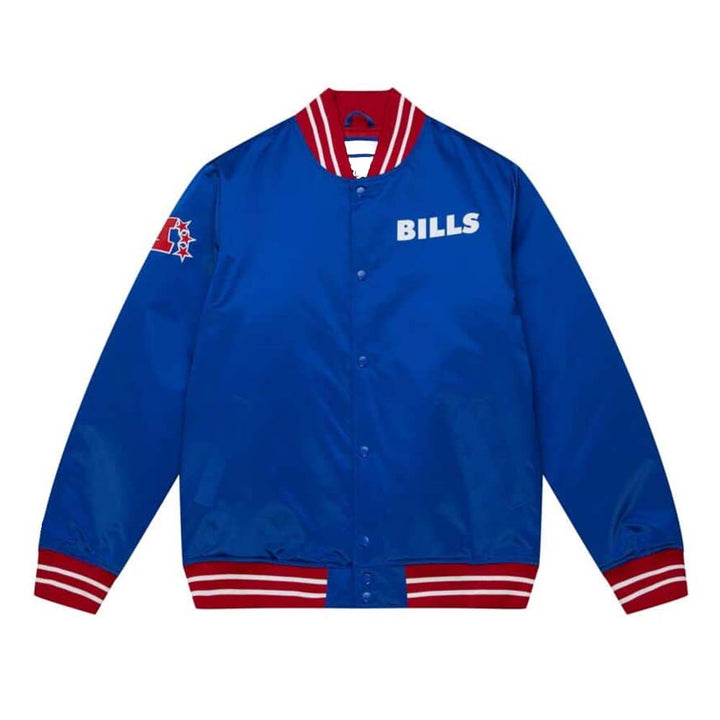 Buffalo Bills NFL Satin Jacket for Fans in USA