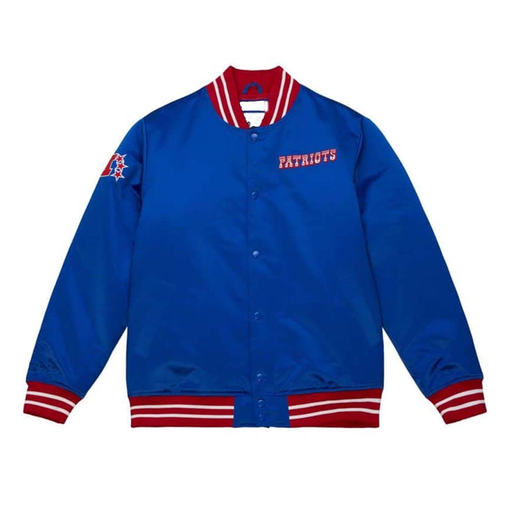 New England Patriots NFL Satin Jacket for Fans in American Market