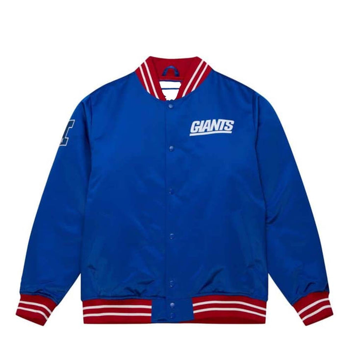 New York Giants NFL Satin Jacket for Fans in American Market