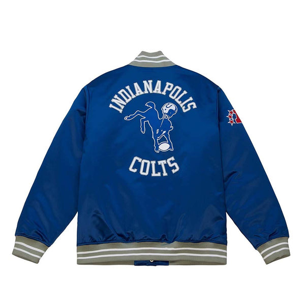 NFL Satin Jacket Indianapolis Colts for Men and Women in USA