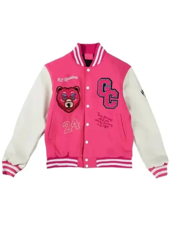 Shop Nicki Minaj Gag City Varsity Jacket