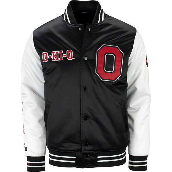 Ohio State Buckeyes Team Origins 100th Satin Jacket