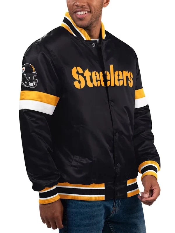 NFL Pittsburgh Steelers Jacket Men and Women