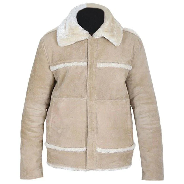 Yellowstone S04 Walker Ryan Bingham's iconic shearling jacket in United state market