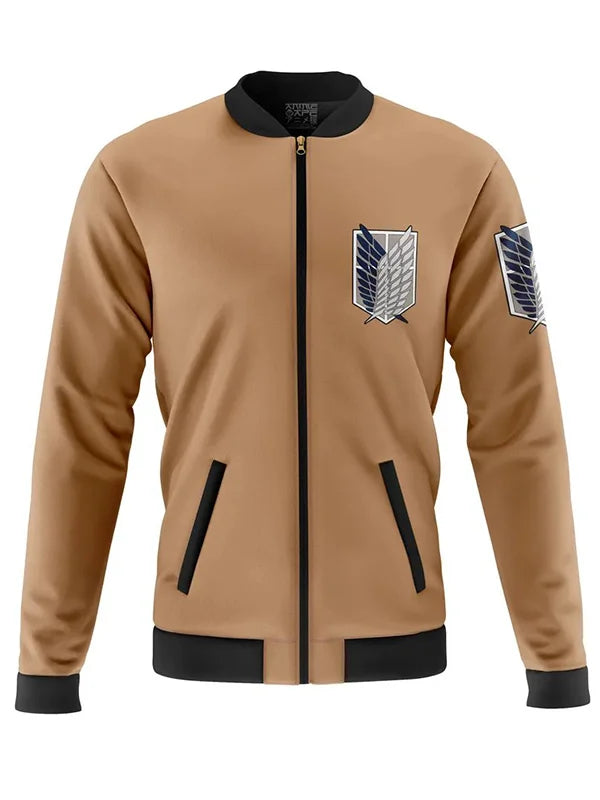 Shop Scout Regiment Attack On Titan Bomber Jacket