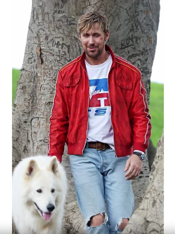 12 Dates of Christmas TV show Garrett Marcantel outerwear in USA