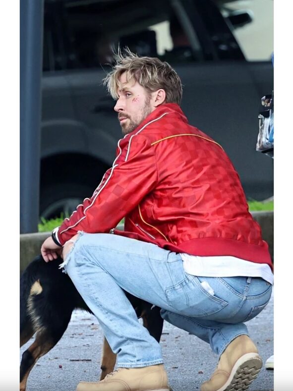 Garrett Marcantel casual jacket from 12 Dates of Christmas in USA