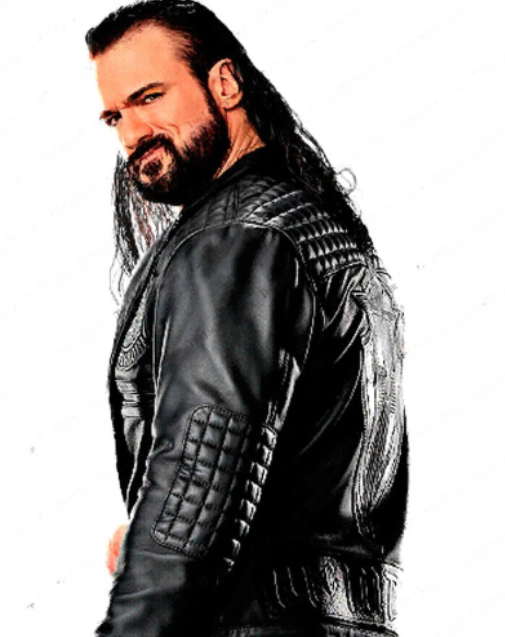 High-quality Drew McIntyre Smackdown Leather Jacket in USA