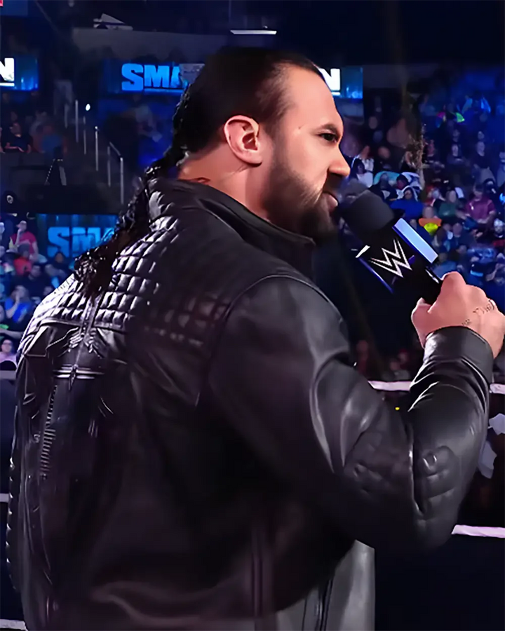 Men’s Celebrity Drew McIntyre Smackdown Jacket in USA