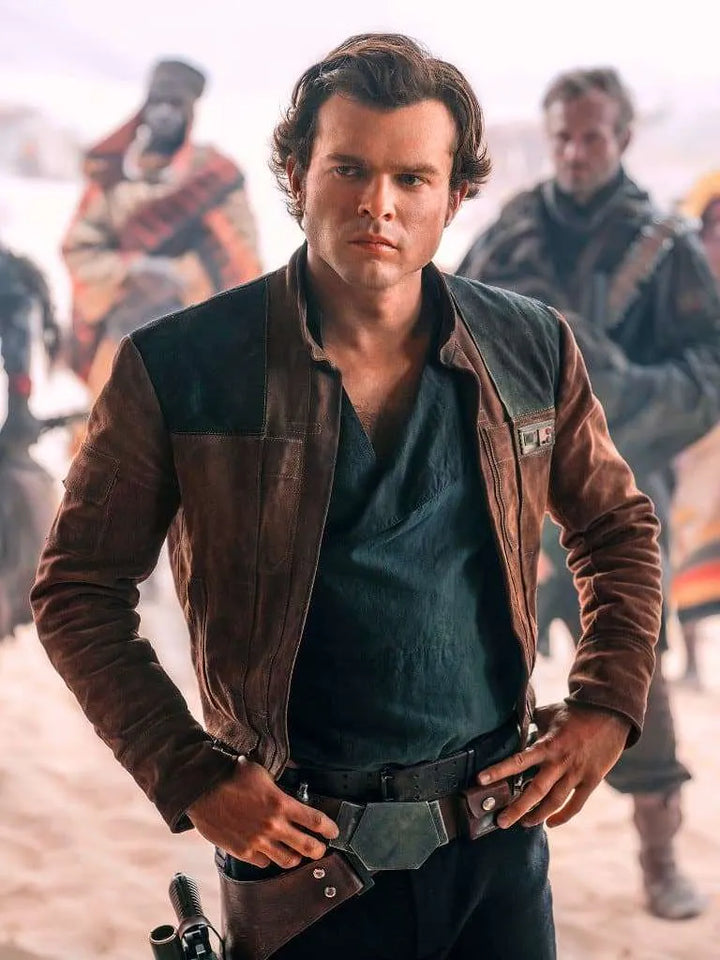 Han Solo jacket from Solo: A Star Wars Story in USA