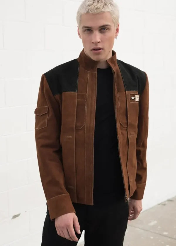 Solo: A Star Wars Story Han Solo iconic jacket in USA