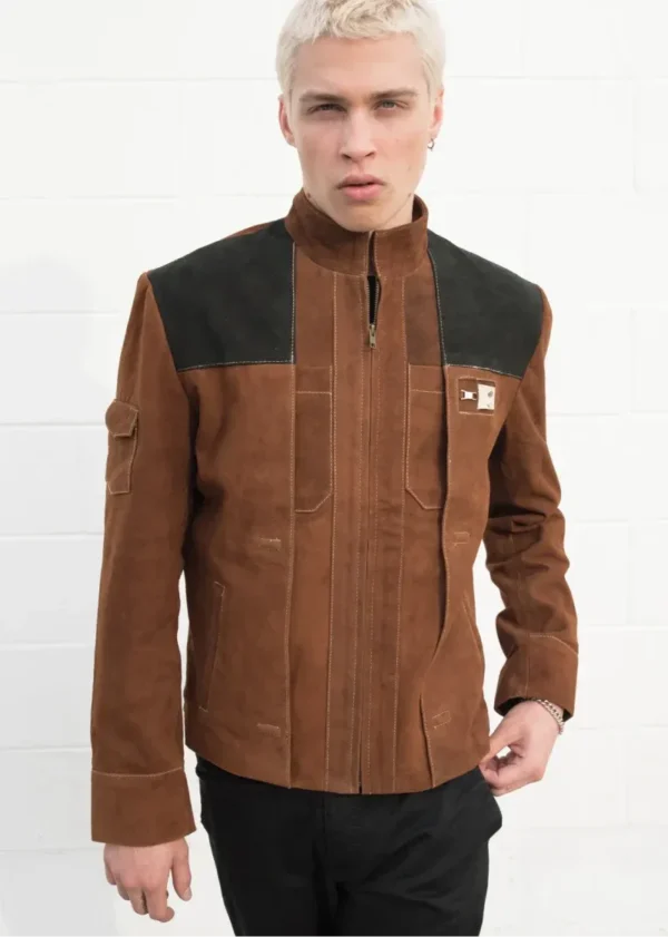 Han Solo signature jacket from Solo: A Star Wars Story in American Style