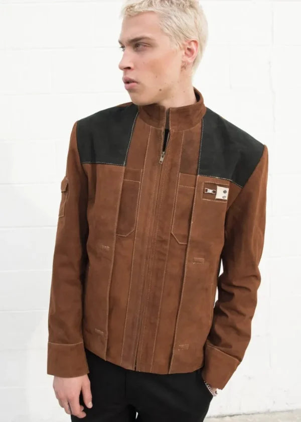 Star Wars Han Solo jacket for cosplay and fans in USA