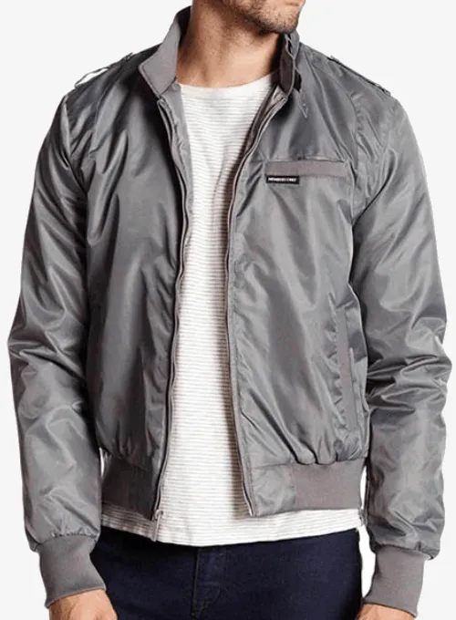 Steve Harrington iconic grey jacket from Stranger Things in USA