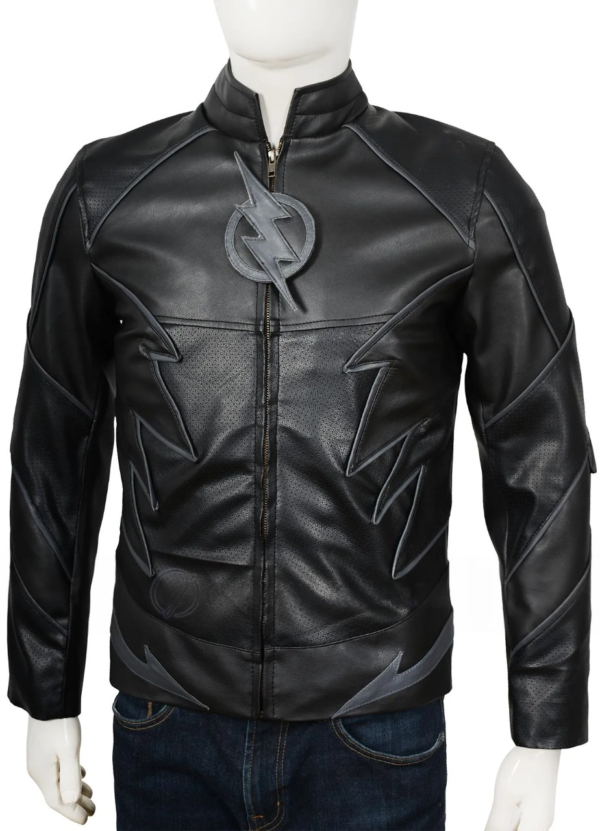 Men's The Flash Zoom villain leather jacket in USA