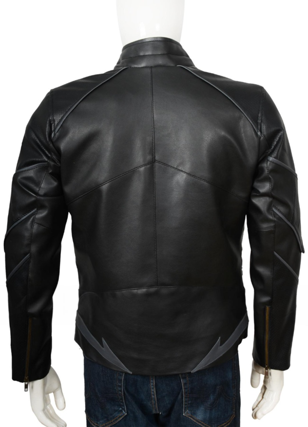 Zoom costume leather jacket from The Flash TV show in USA